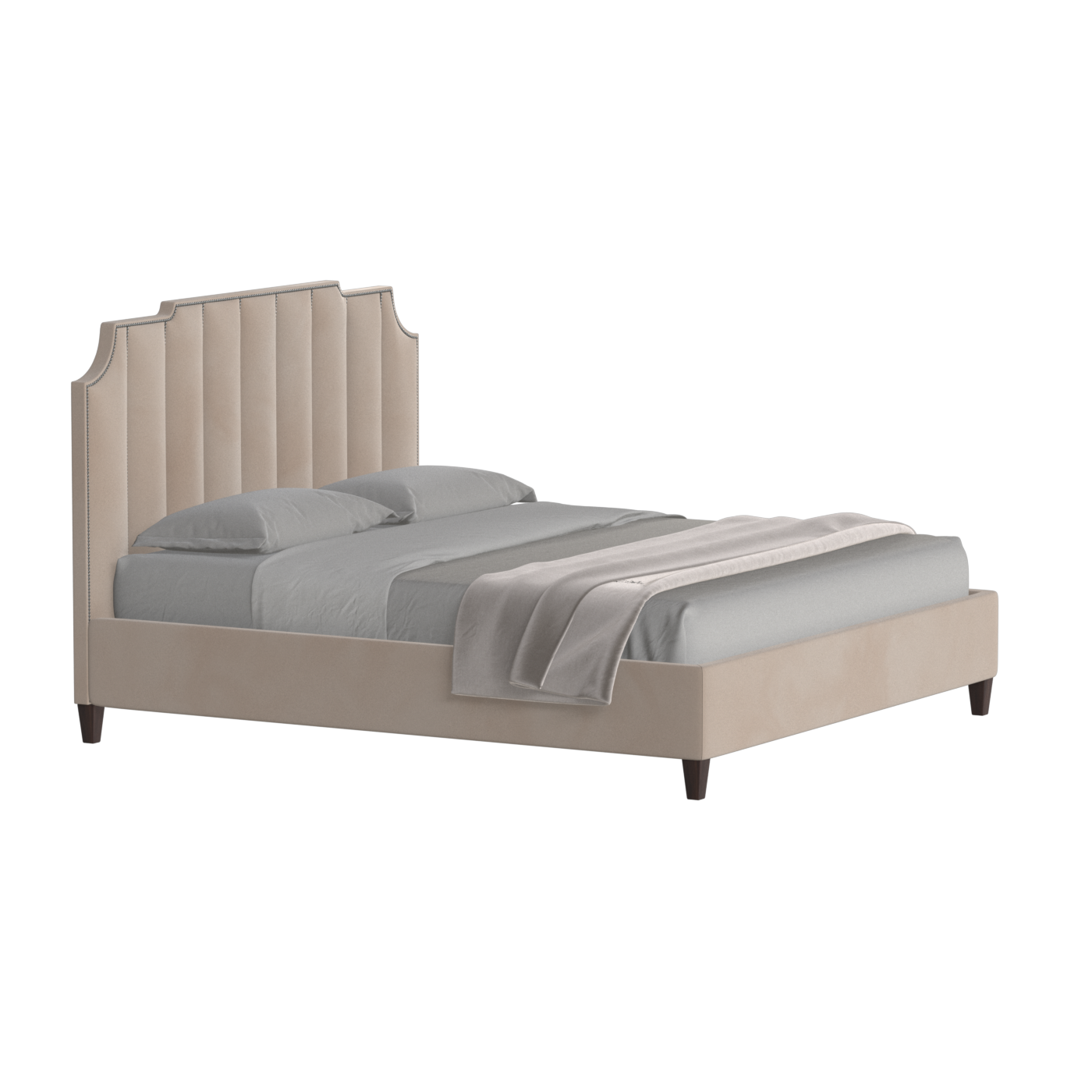 Gabriella Bed with High headboard