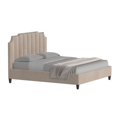 Gabriella Bed with High headboard