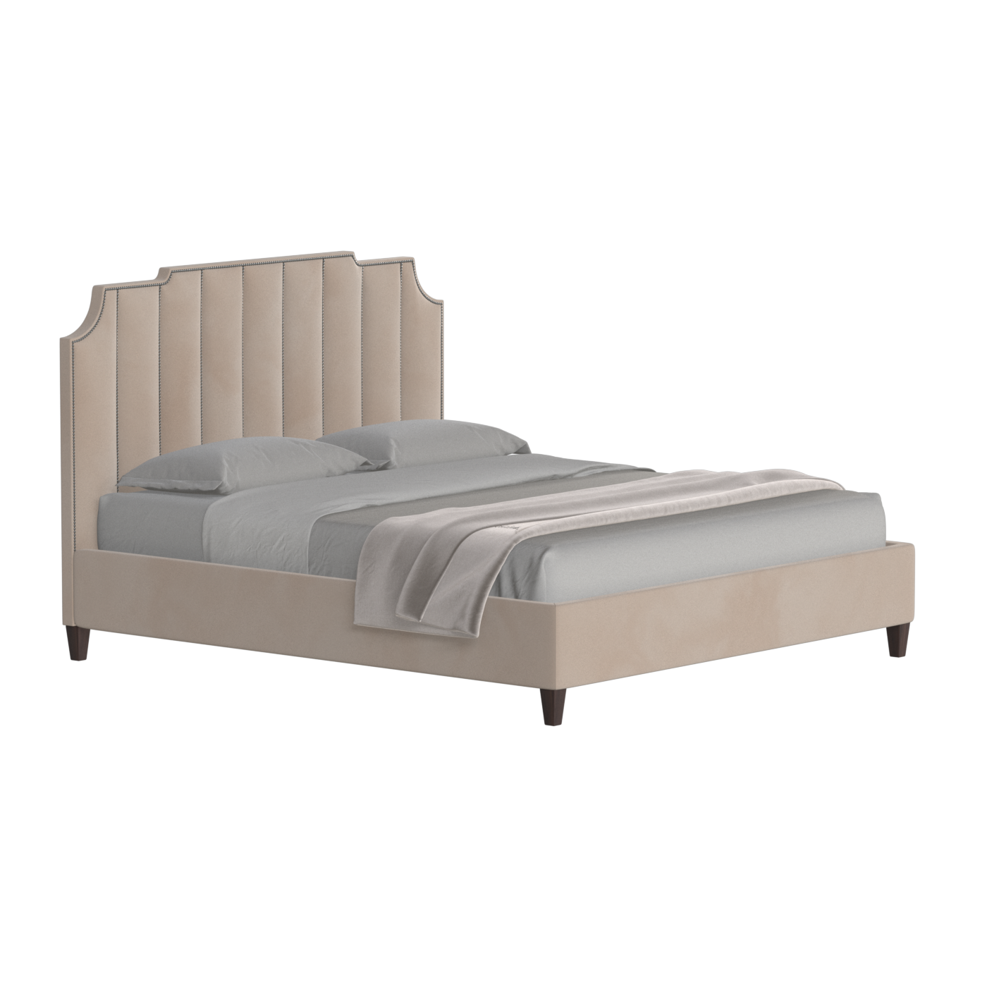 Gabriella Bed with High headboard