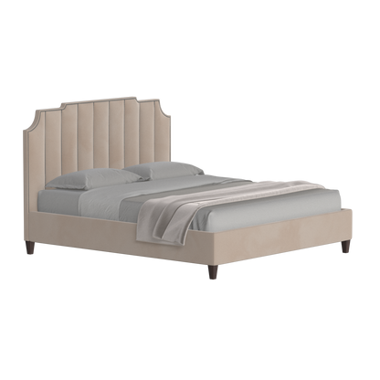 Gabriella Bed with High headboard