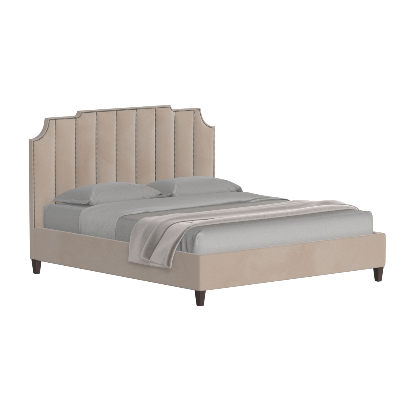 Gabriella Bed with High headboard