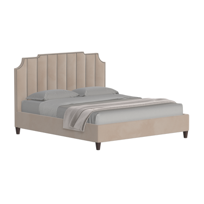 Gabriella Bed with High headboard