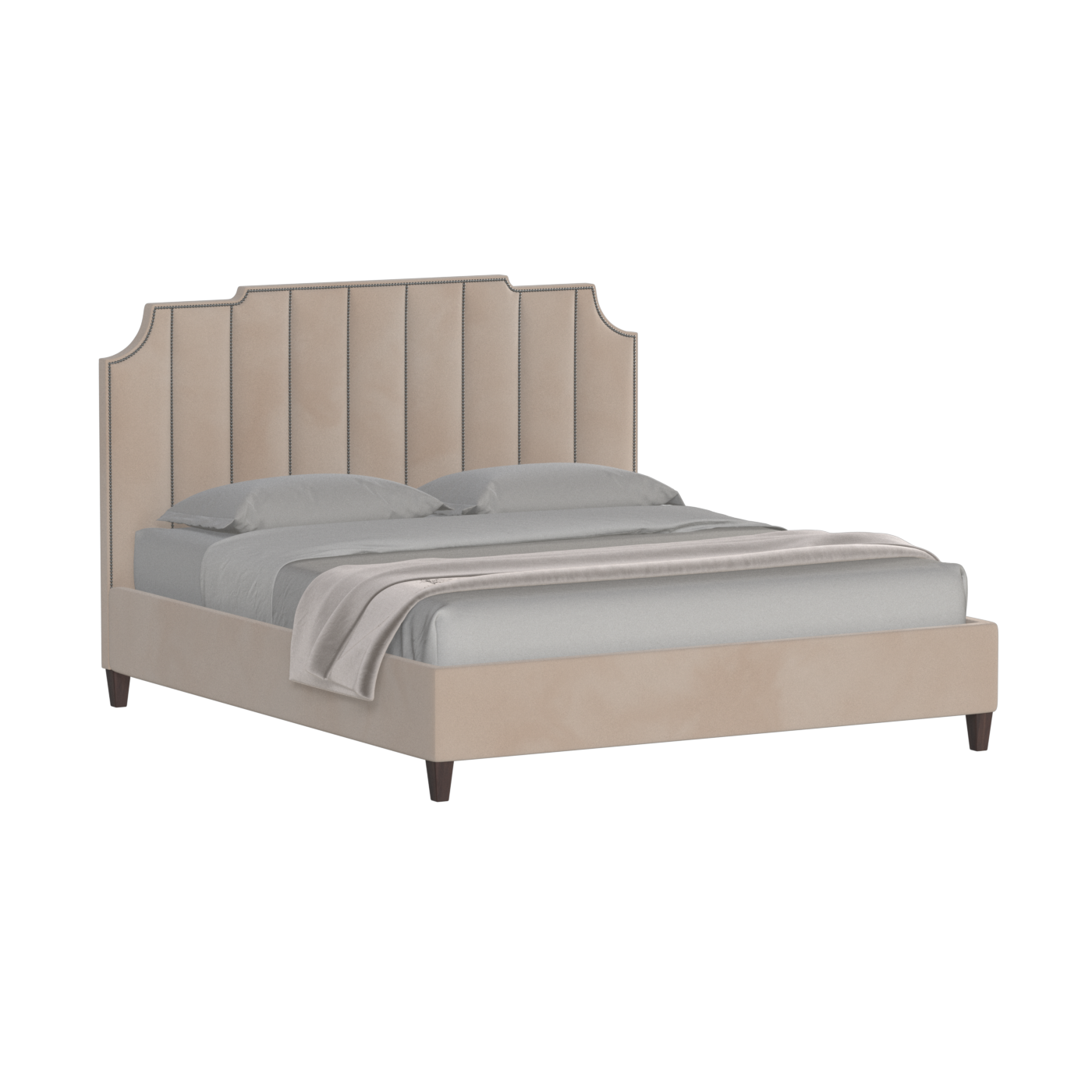 Gabriella Bed with High headboard