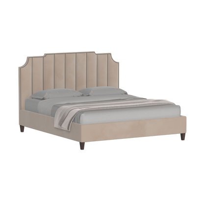 Gabriella Bed with High headboard