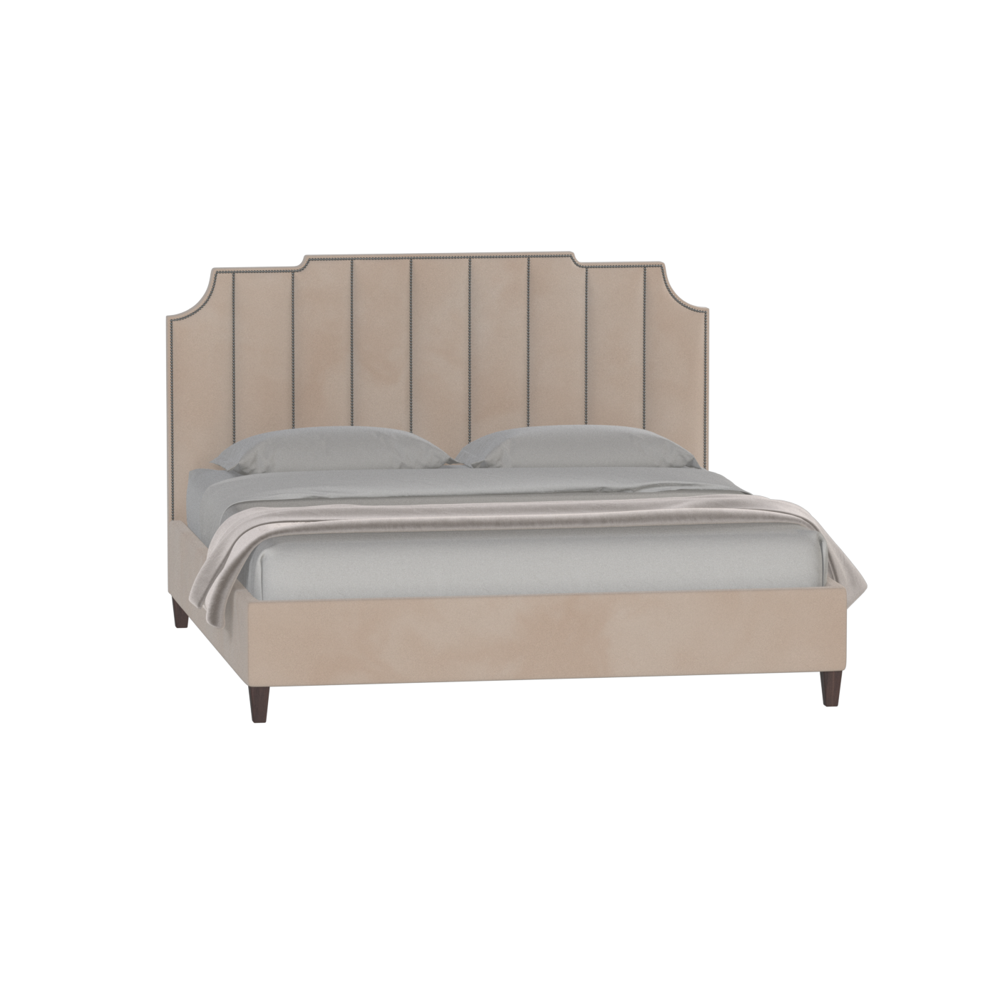 Gabriella Bed with High headboard