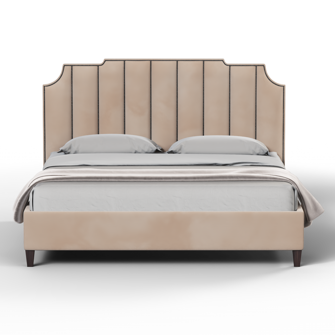 Gabriella Bed with High headboard