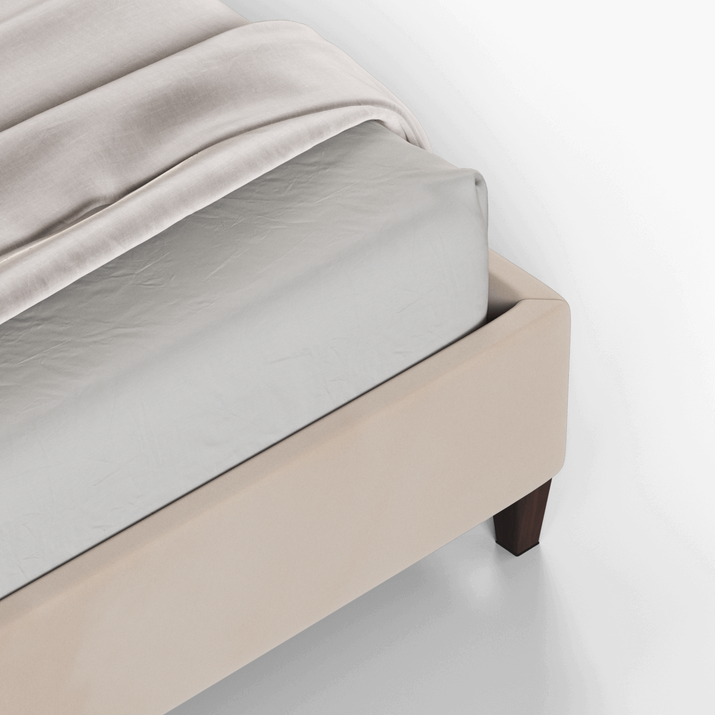 Gabriella Bed with High headboard