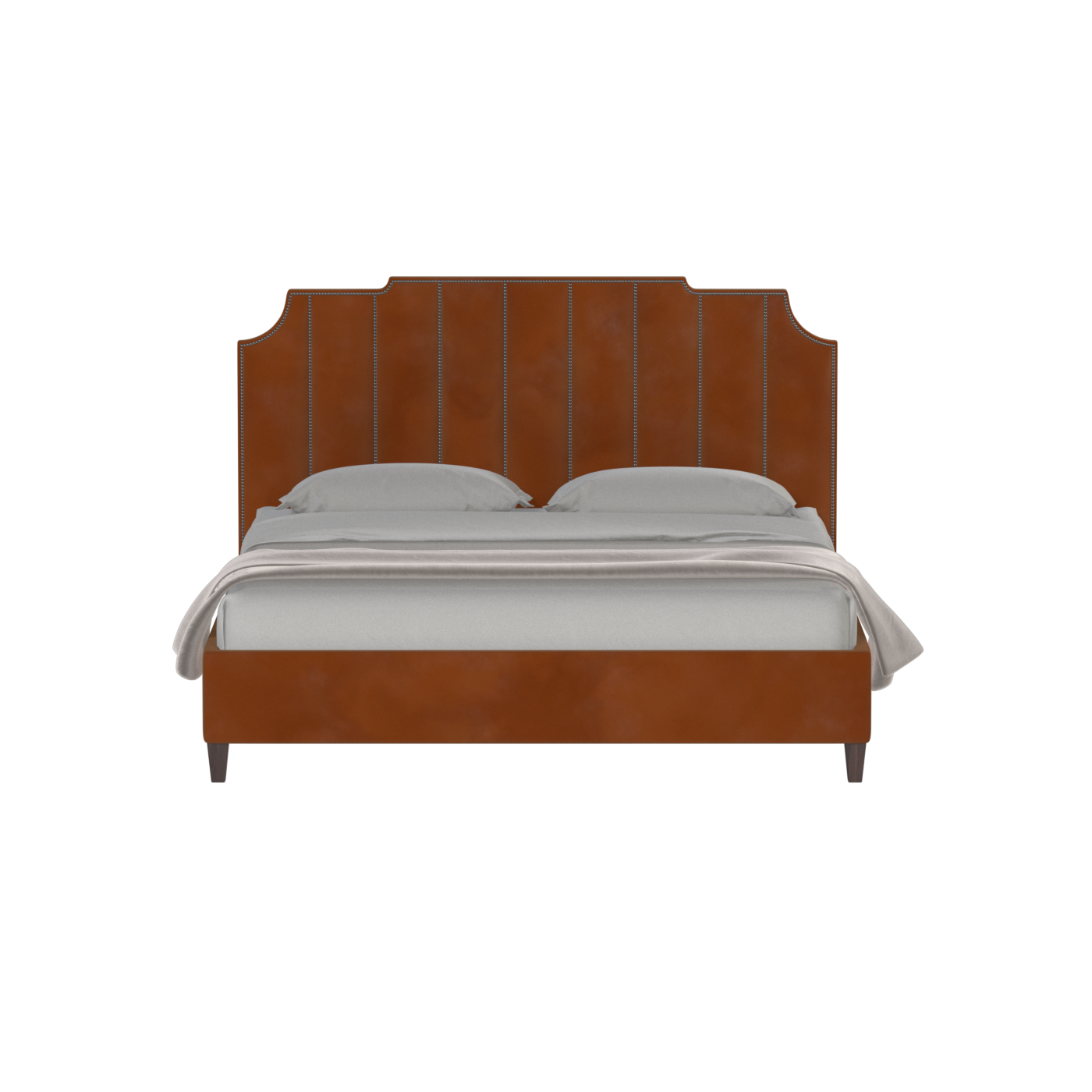 Gabriella Bed with High headboard