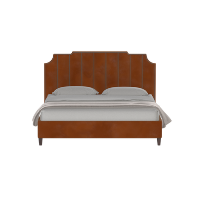 Gabriella Bed with High headboard