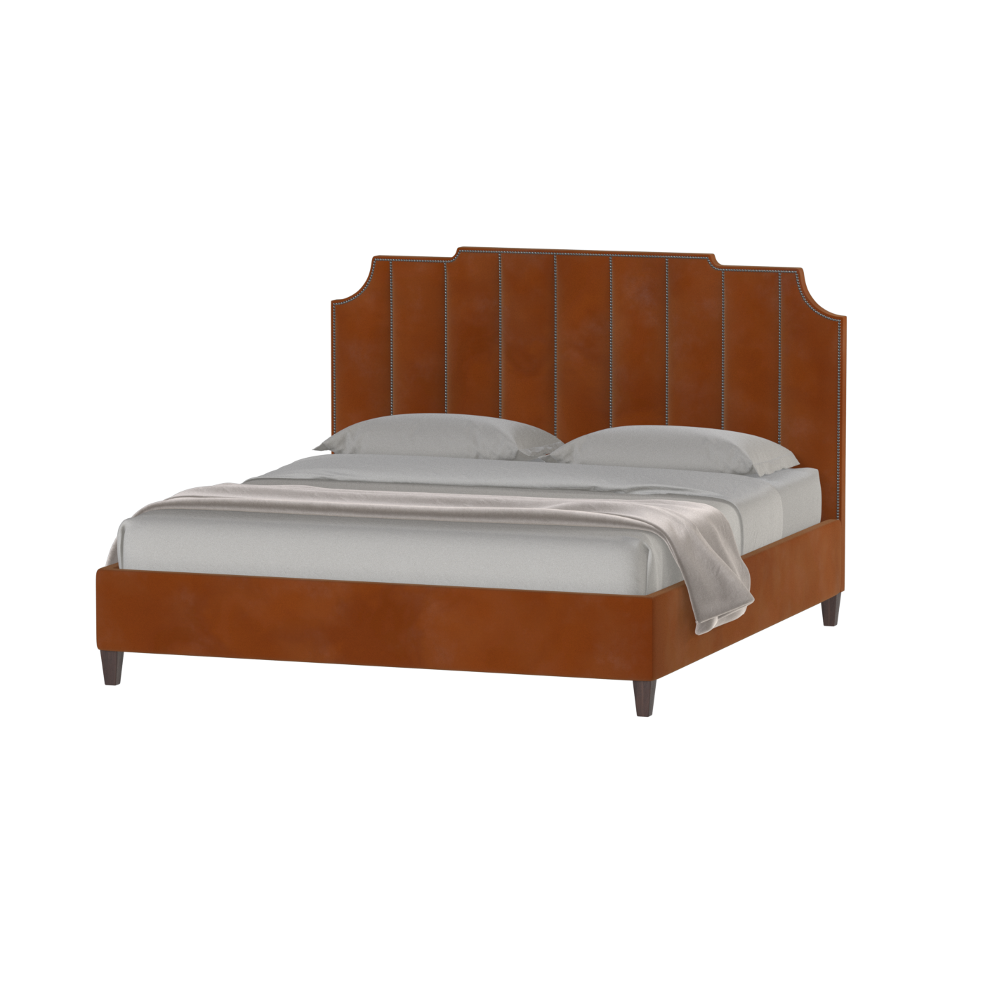 Gabriella Bed with High headboard