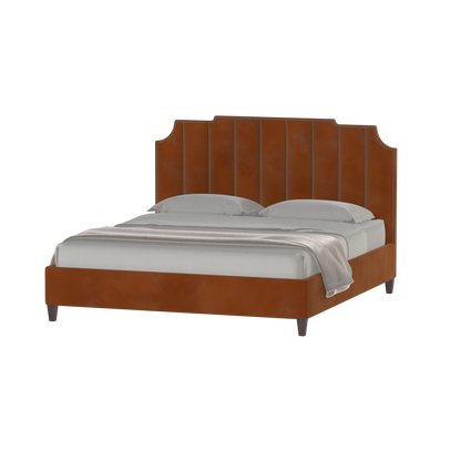Gabriella Bed with High headboard