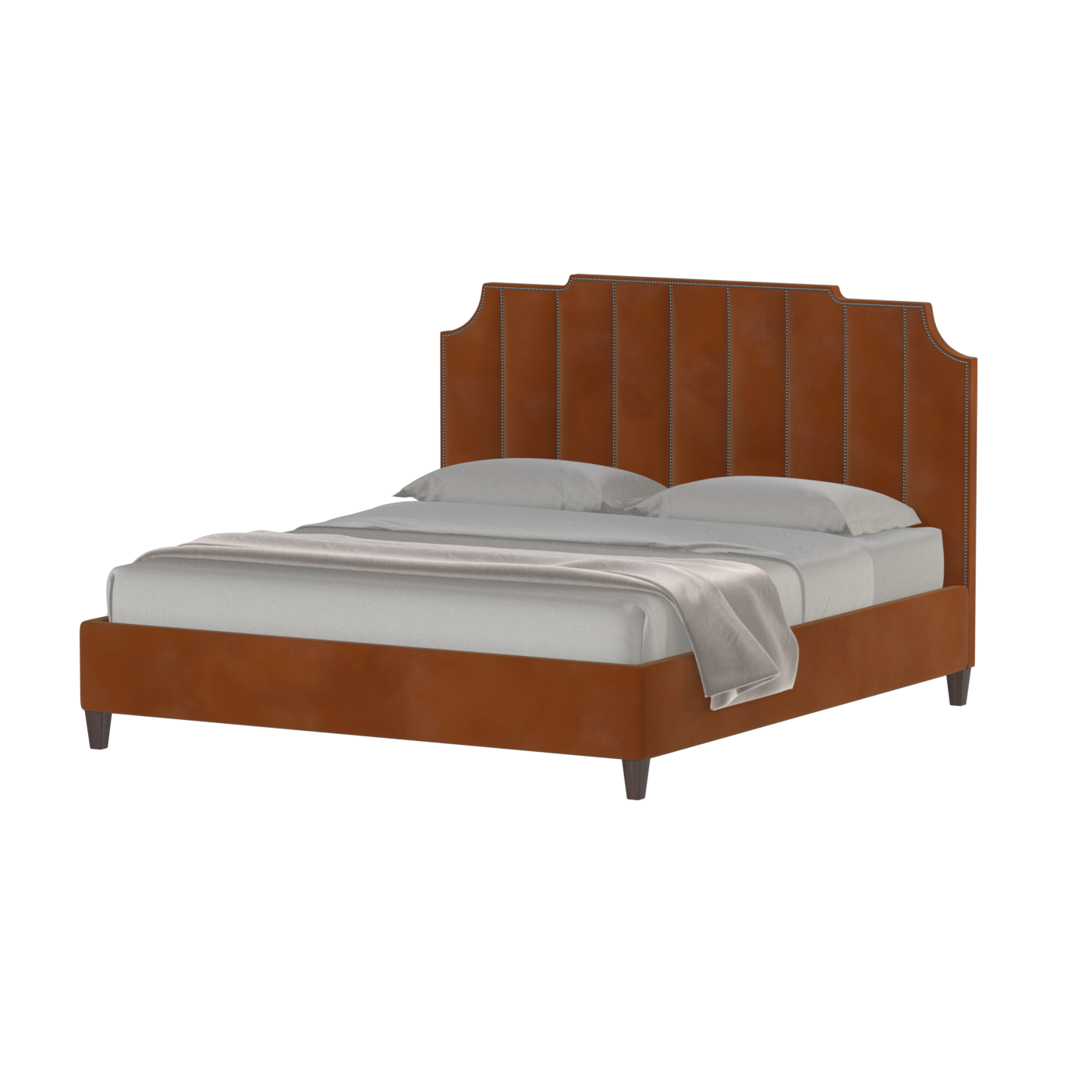 Gabriella Bed with High headboard