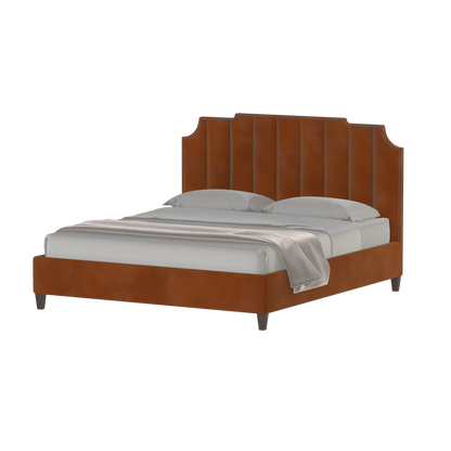 Gabriella Bed with High headboard