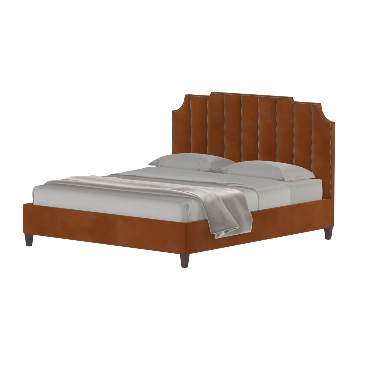 Gabriella Bed with High headboard