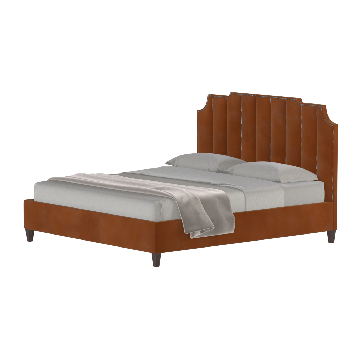 Gabriella Bed with High headboard