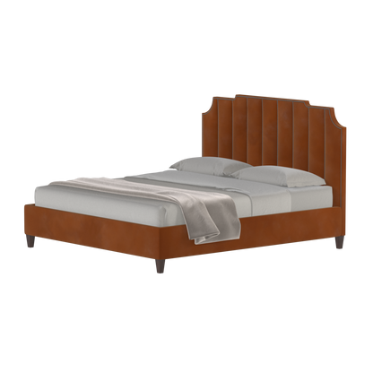 Gabriella Bed with High headboard
