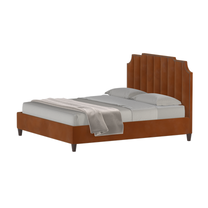 Gabriella Bed with High headboard