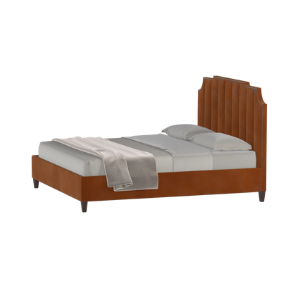 Gabriella Bed with High headboard