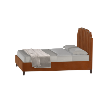 Gabriella Bed with High headboard
