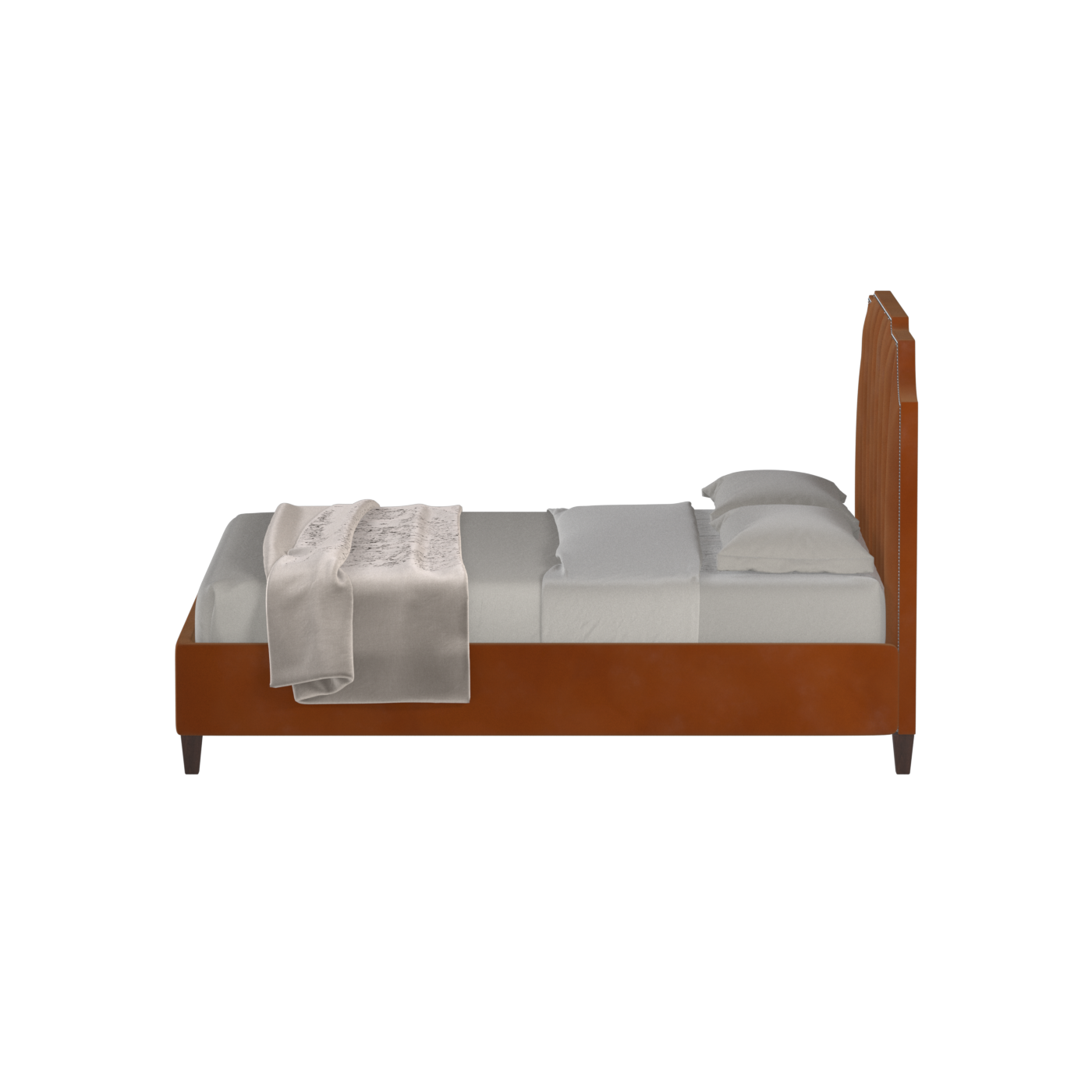 Gabriella Bed with High headboard