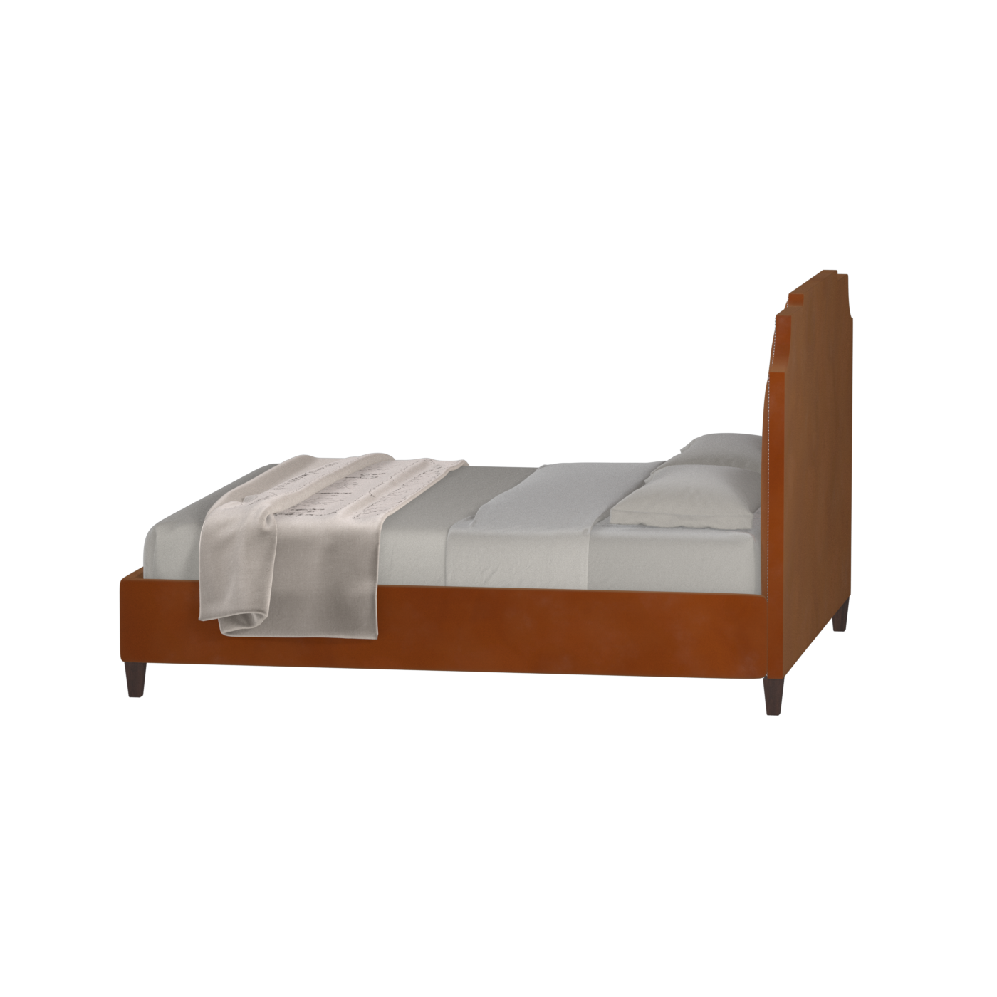 Gabriella Bed with High headboard