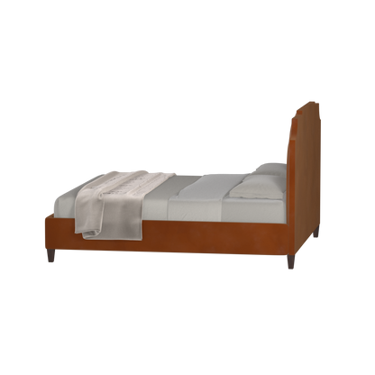 Gabriella Bed with High headboard