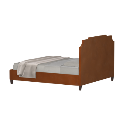 Gabriella Bed with High headboard