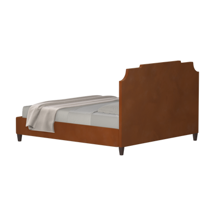Gabriella Bed with High headboard