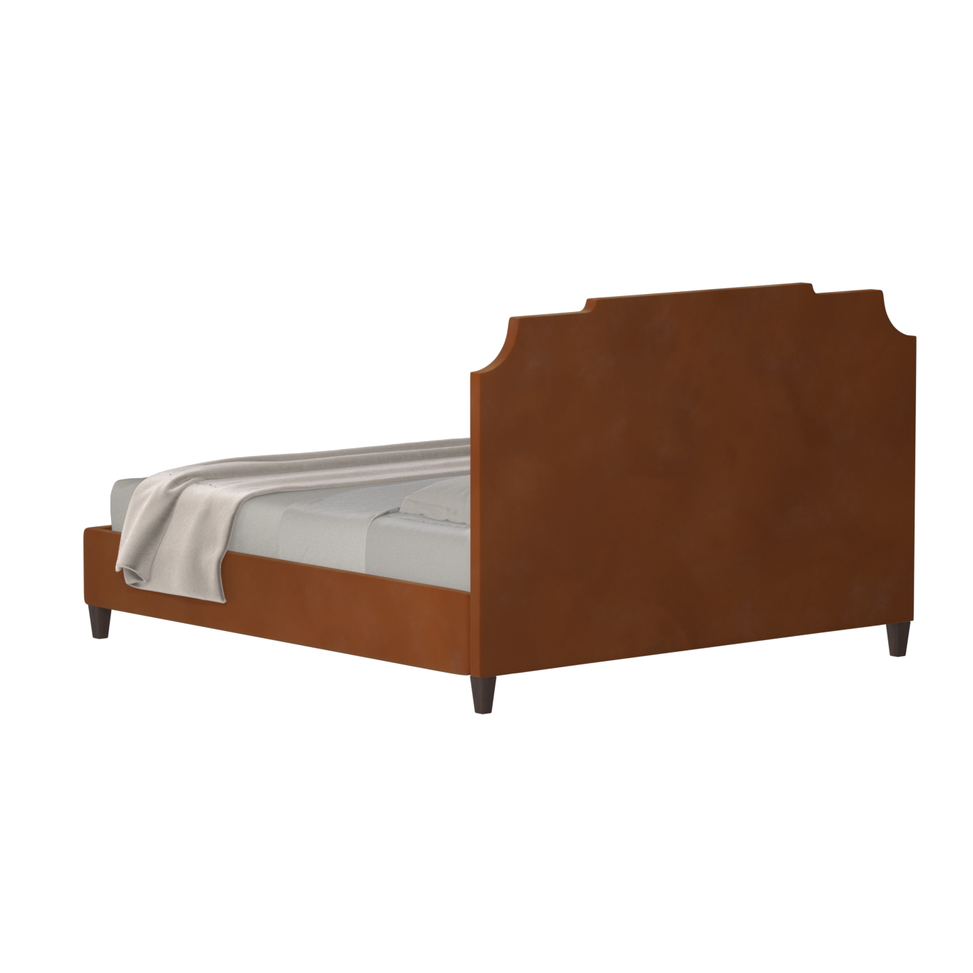 Gabriella Bed with High headboard