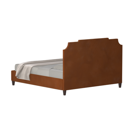 Gabriella Bed with High headboard