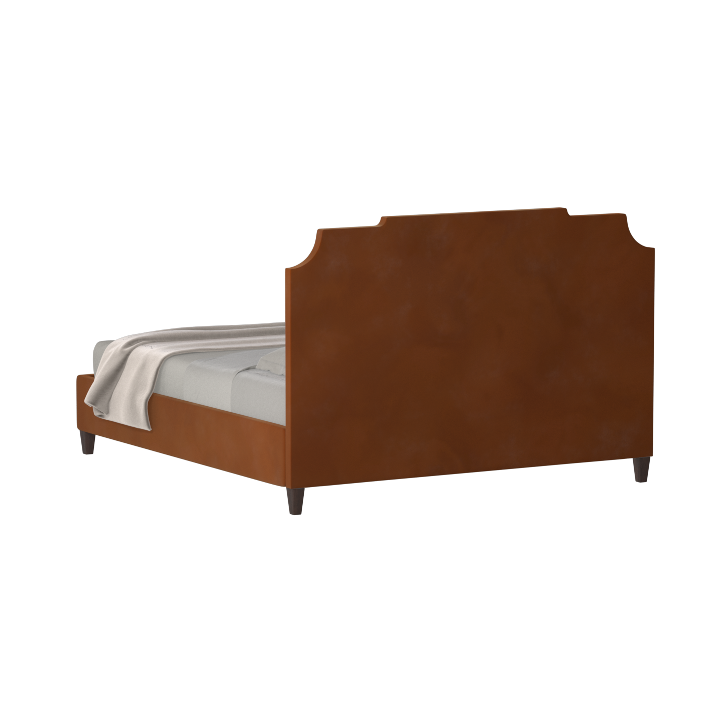 Gabriella Bed with High headboard