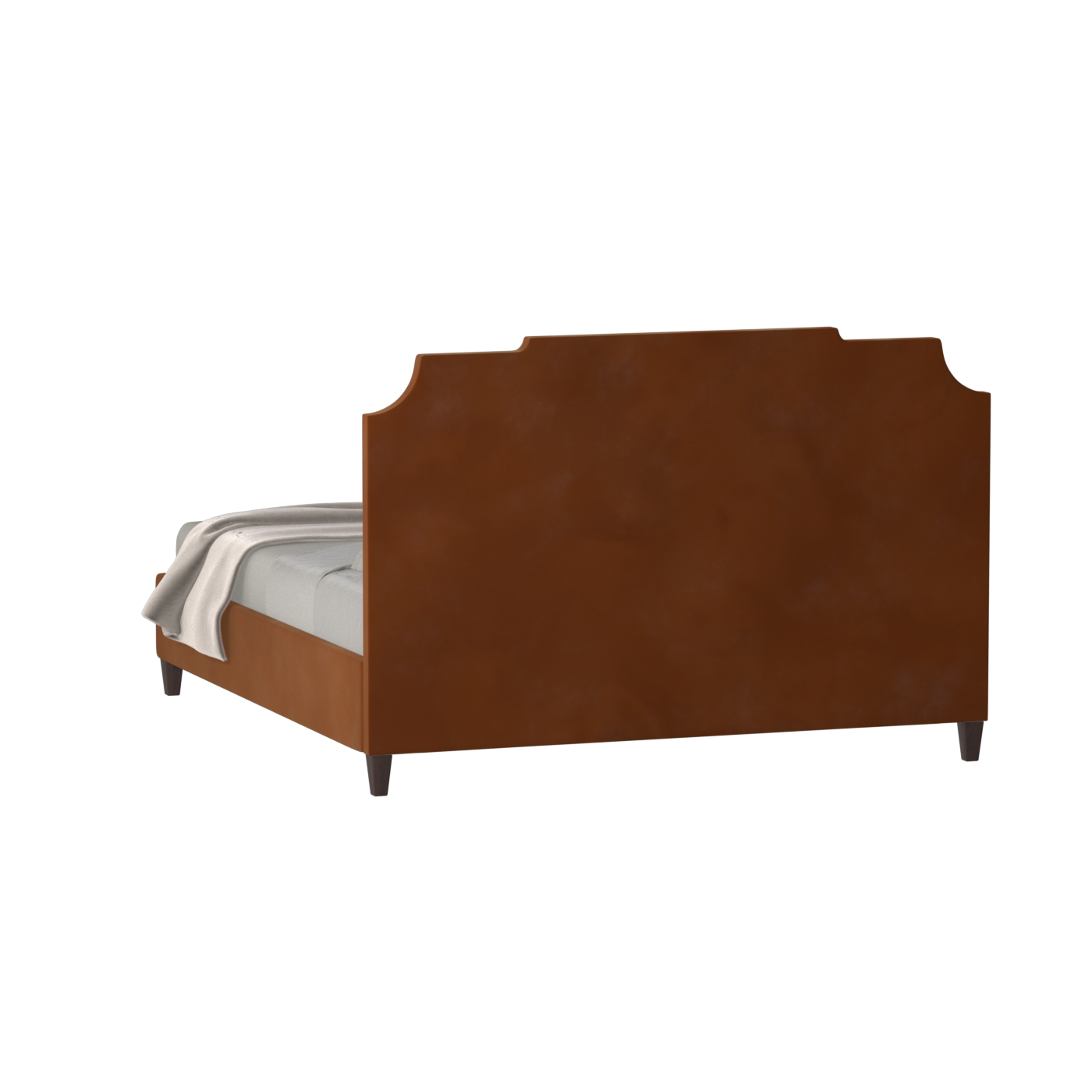 Gabriella Bed with High headboard