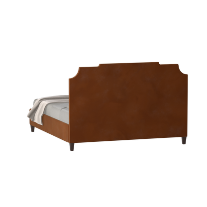 Gabriella Bed with High headboard
