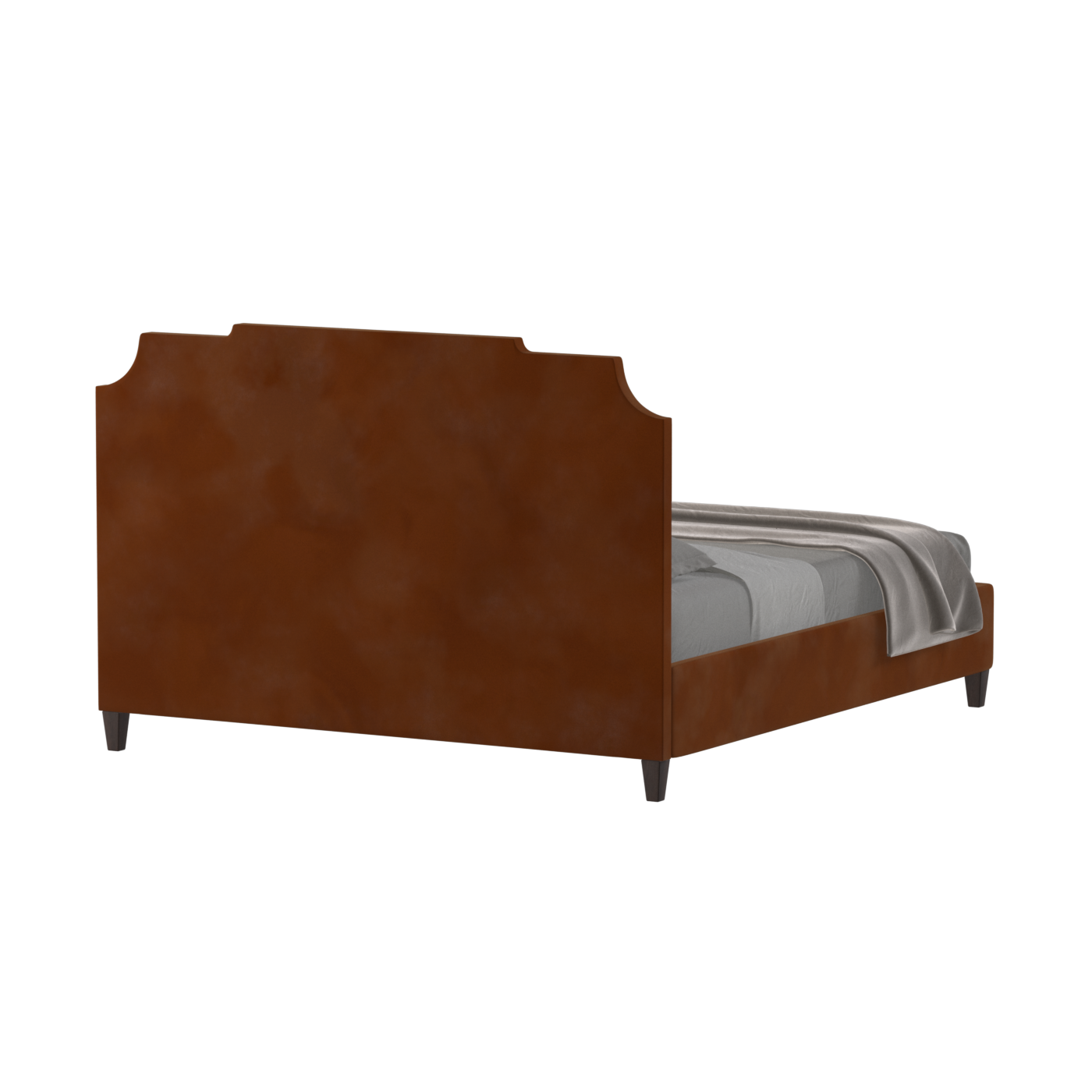 Gabriella Bed with High headboard