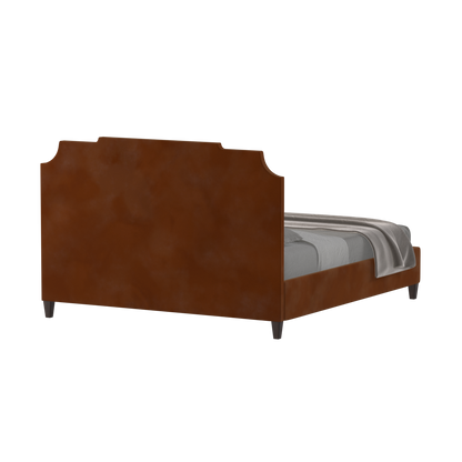Gabriella Bed with High headboard