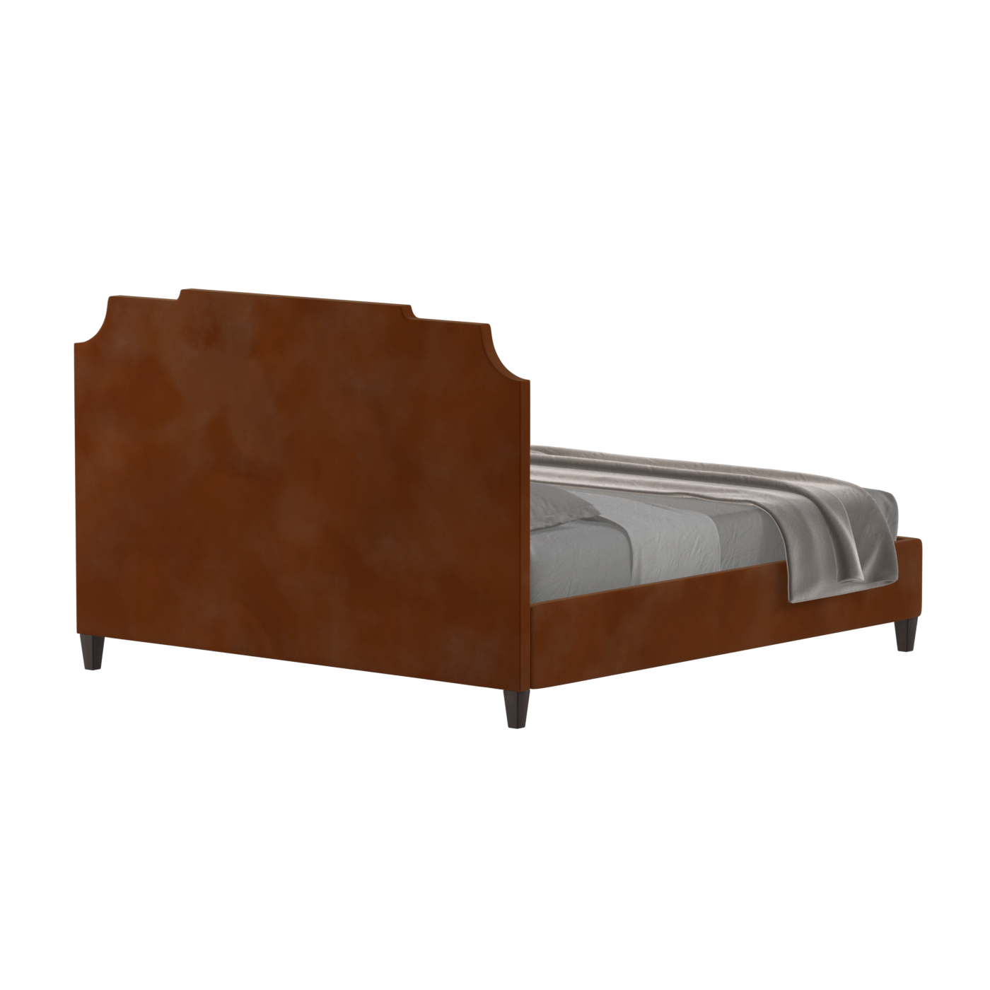 Gabriella Bed with High headboard