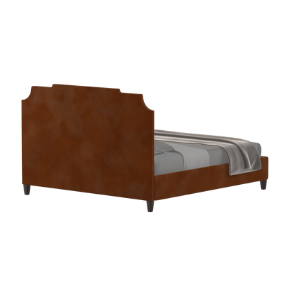 Gabriella Bed with High headboard