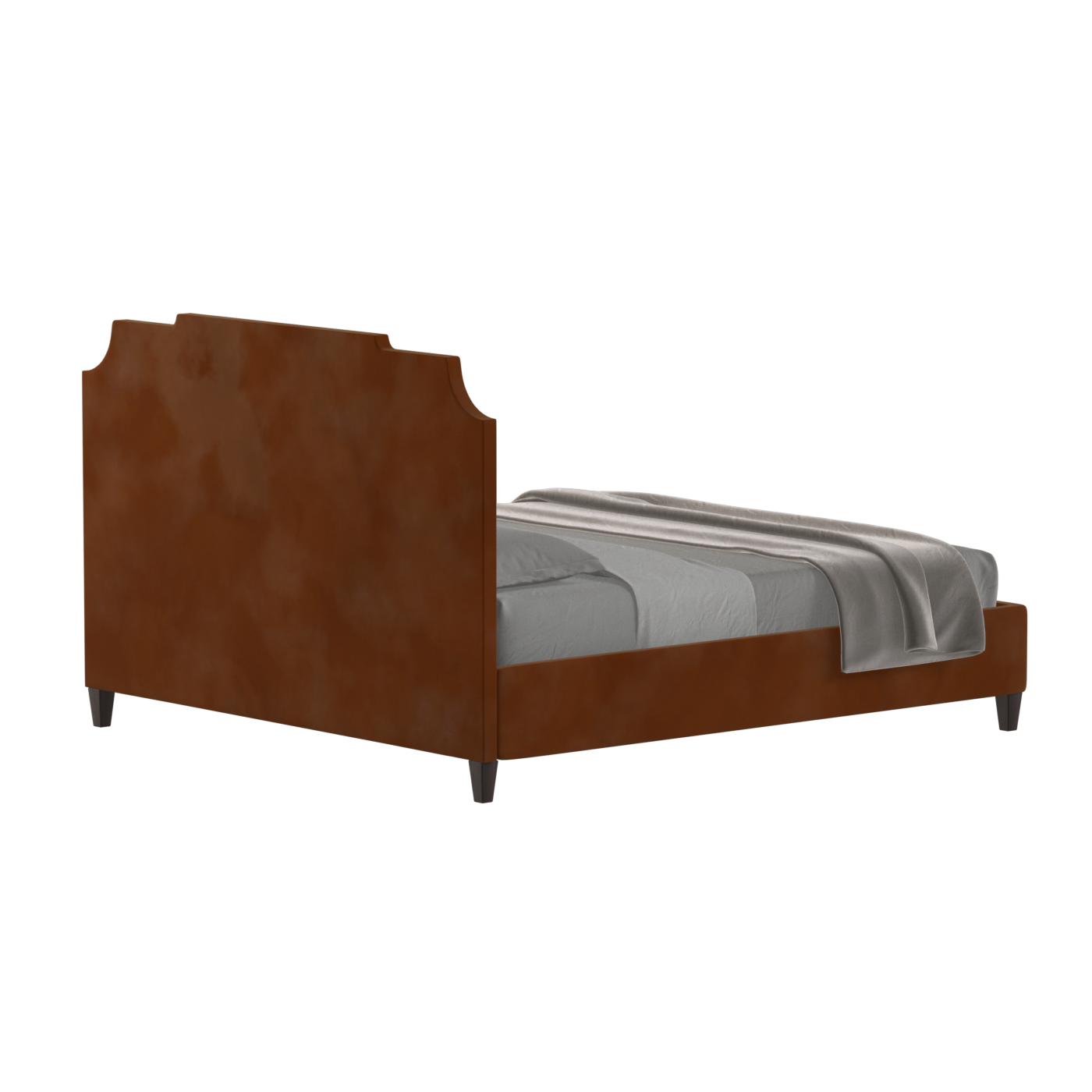 Gabriella Bed with High headboard