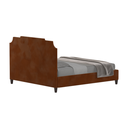 Gabriella Bed with High headboard