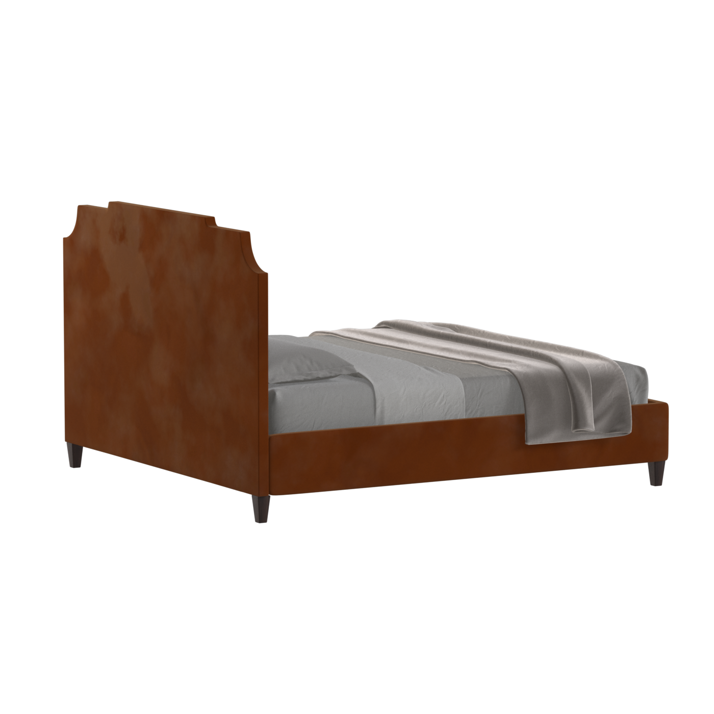 Gabriella Bed with High headboard