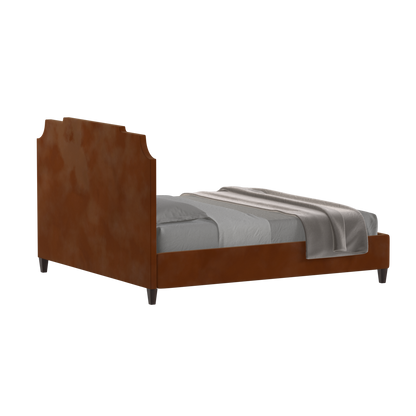 Gabriella Bed with High headboard