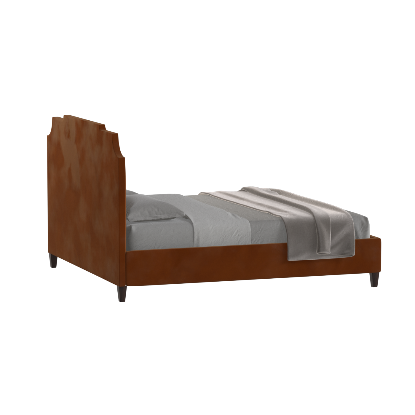 Gabriella Bed with High headboard