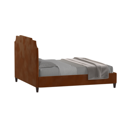 Gabriella Bed with High headboard