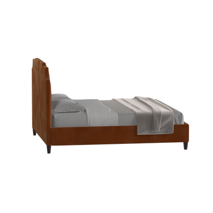 Gabriella Bed with High headboard
