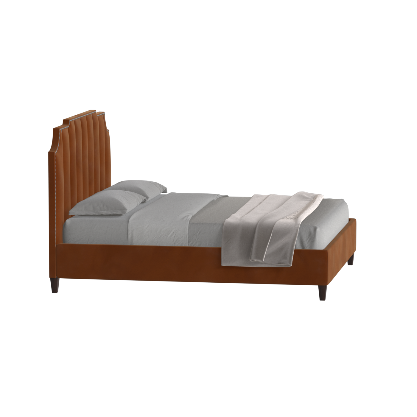 Gabriella Bed with High headboard