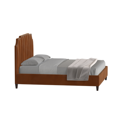 Gabriella Bed with High headboard