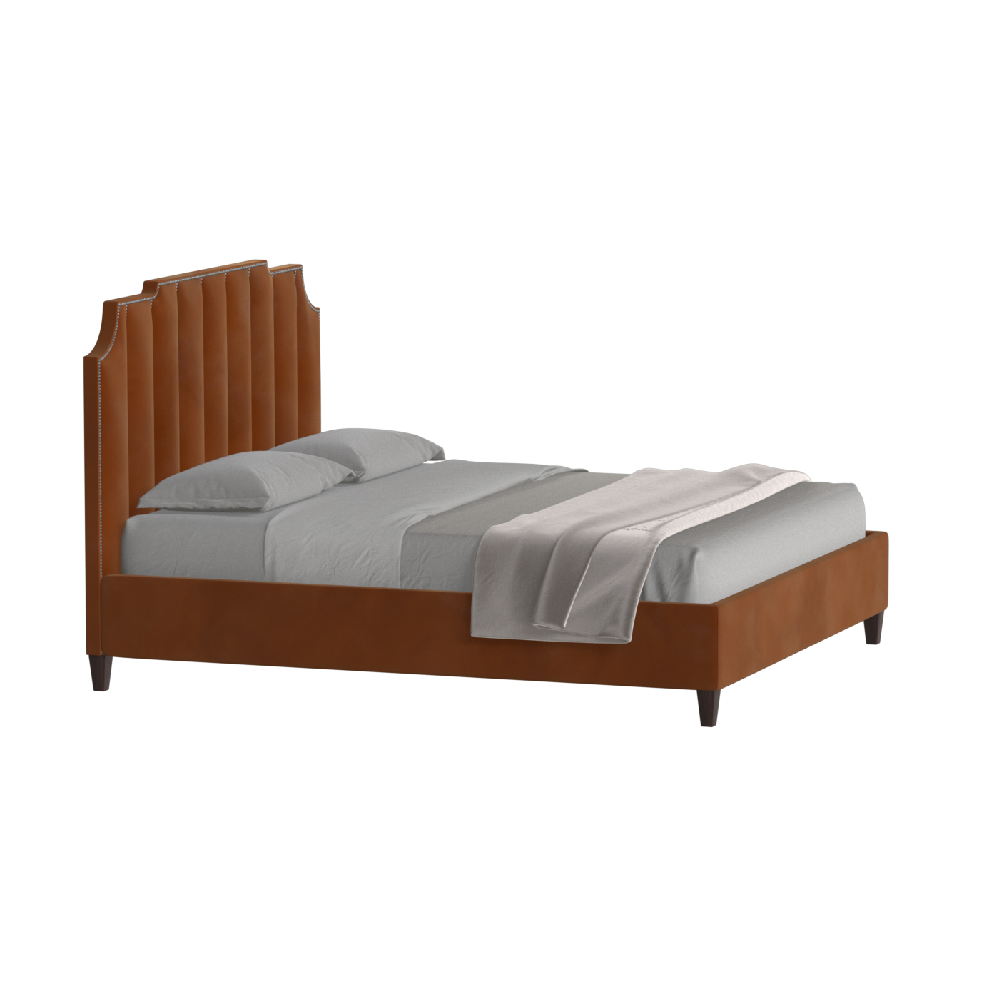Gabriella Bed with High headboard