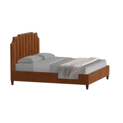 Gabriella Bed with High headboard