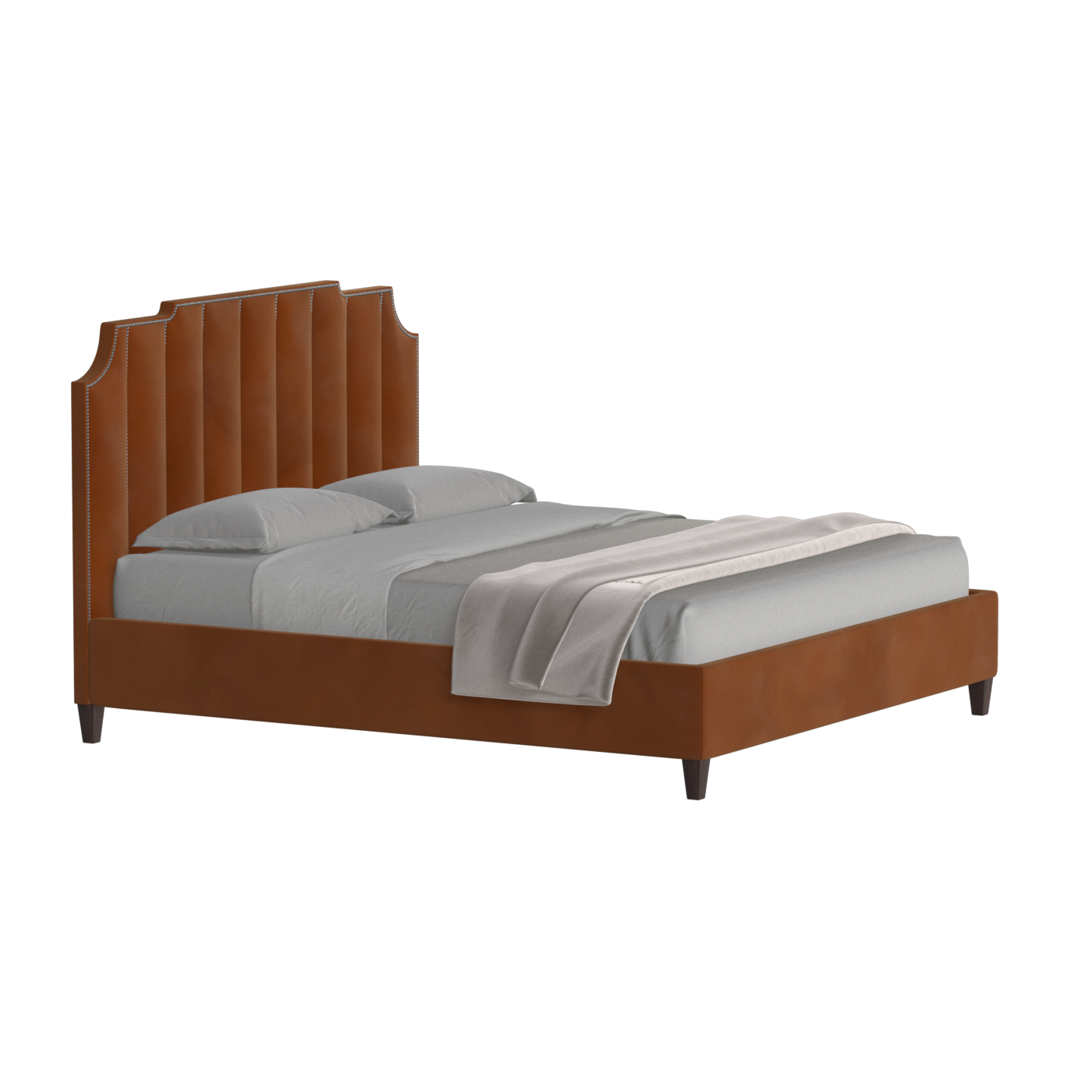 Gabriella Bed with High headboard