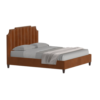 Gabriella Bed with High headboard